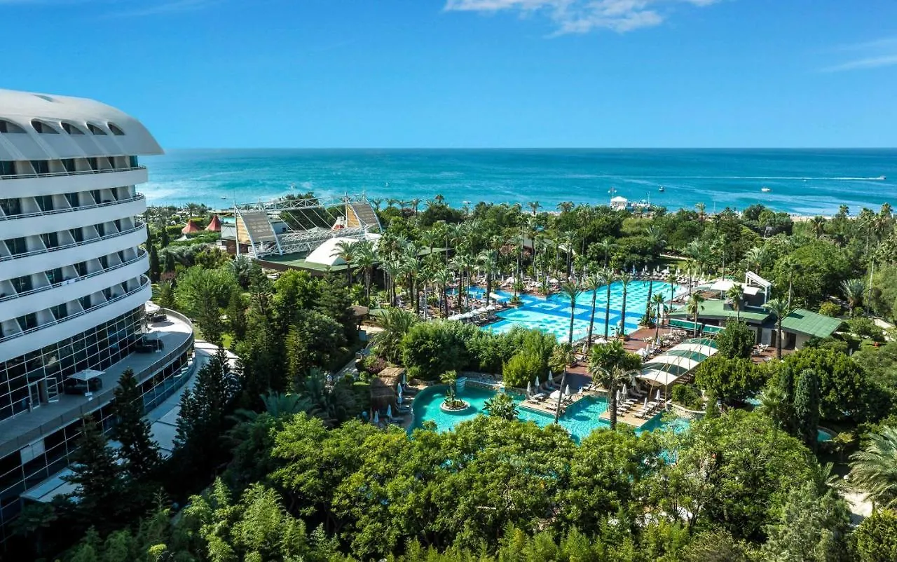 Concorde De Luxe Resort Lara Antalya Skyline photo View of the resort